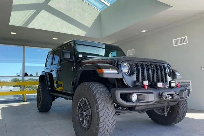 2022 Jeep Wrangler Unlimited Rubicon photo 1