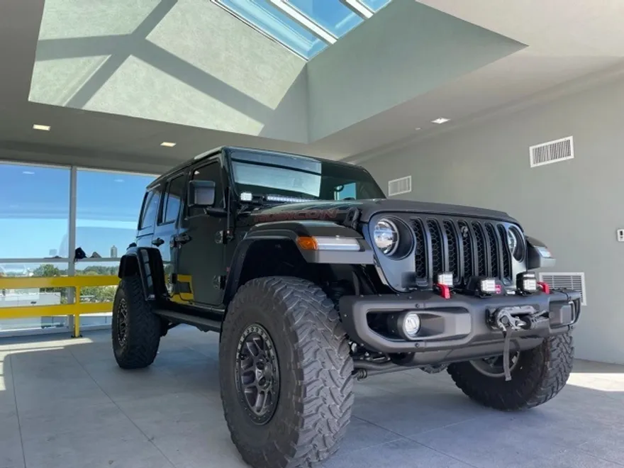 2022 Jeep Wrangler Unlimited Rubicon photo 1