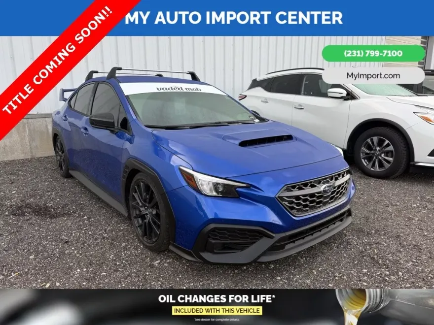 2023 Subaru WRX Base photo 1