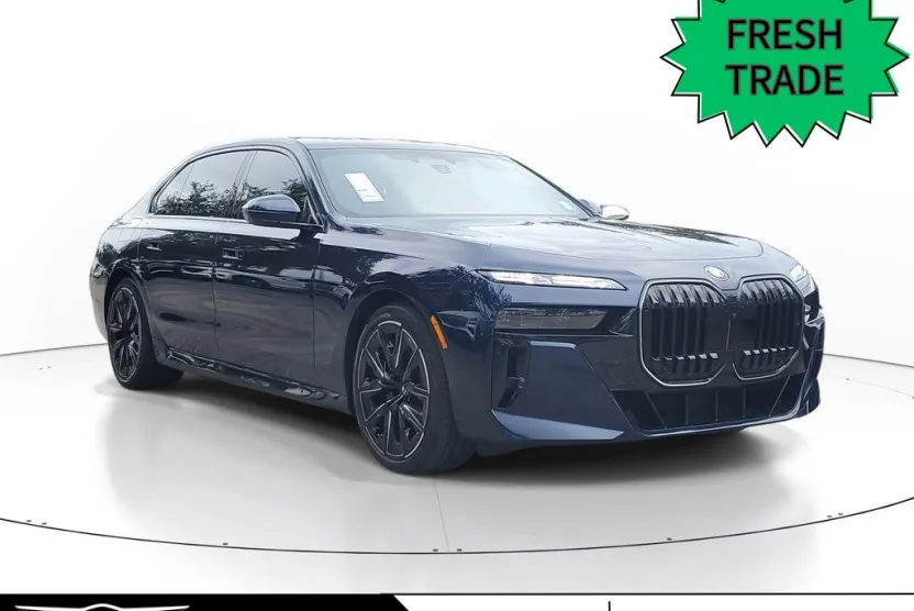 2025 Bmw 760i xDrive photo 1