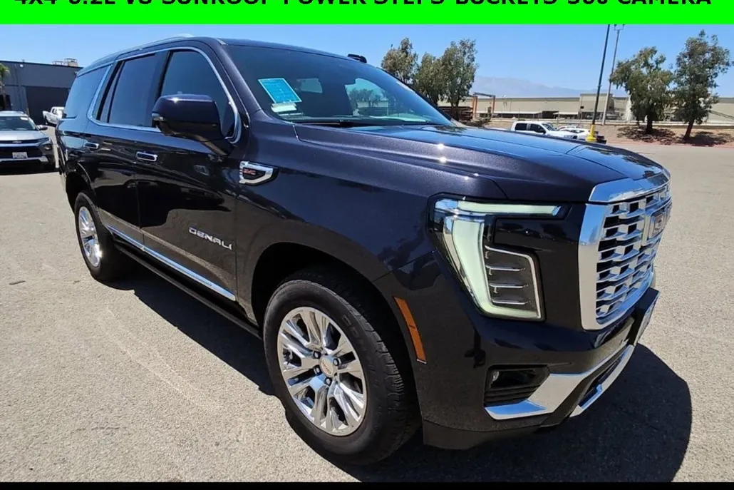 2025 Gmc Yukon Denali photo 1