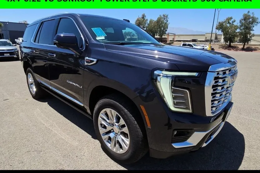 2025 Gmc Yukon Denali photo 1