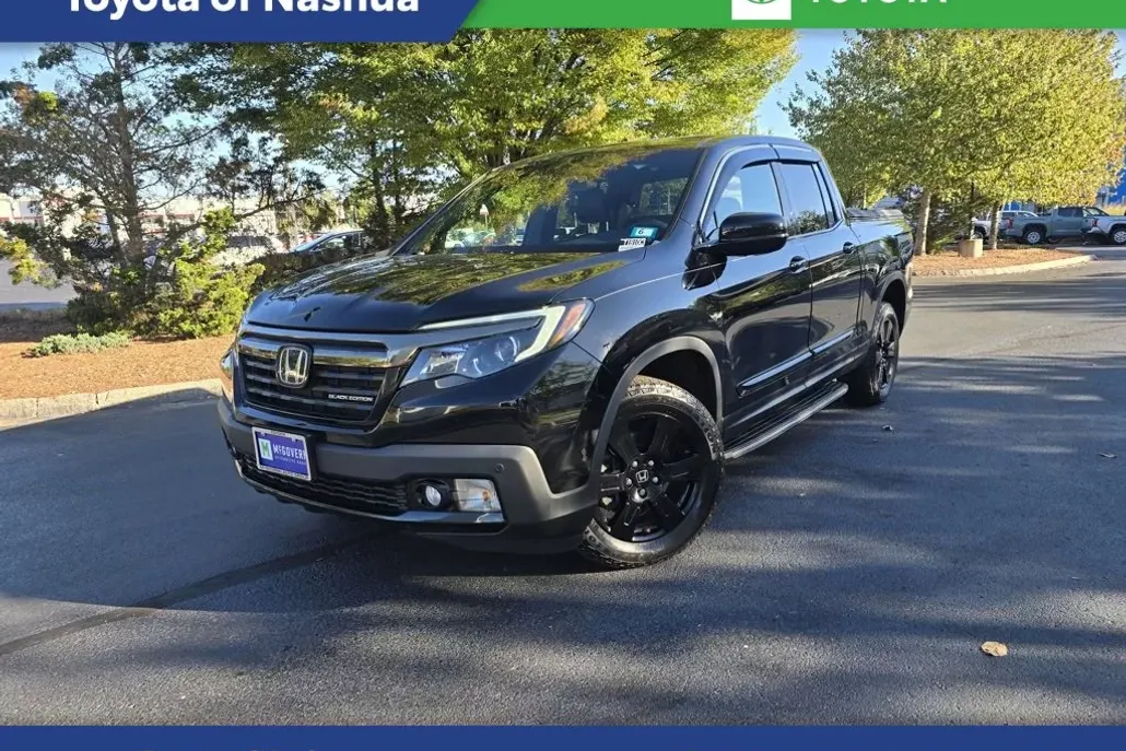 2019 Honda Ridgeline Black Edition photo 1