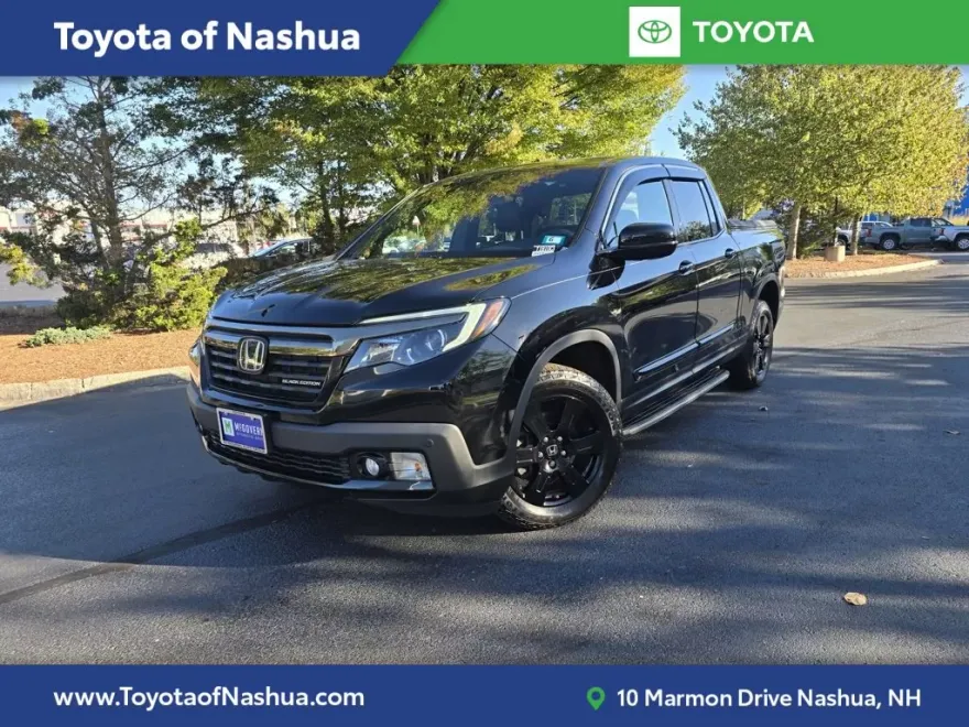 2019 Honda Ridgeline Black Edition photo 1
