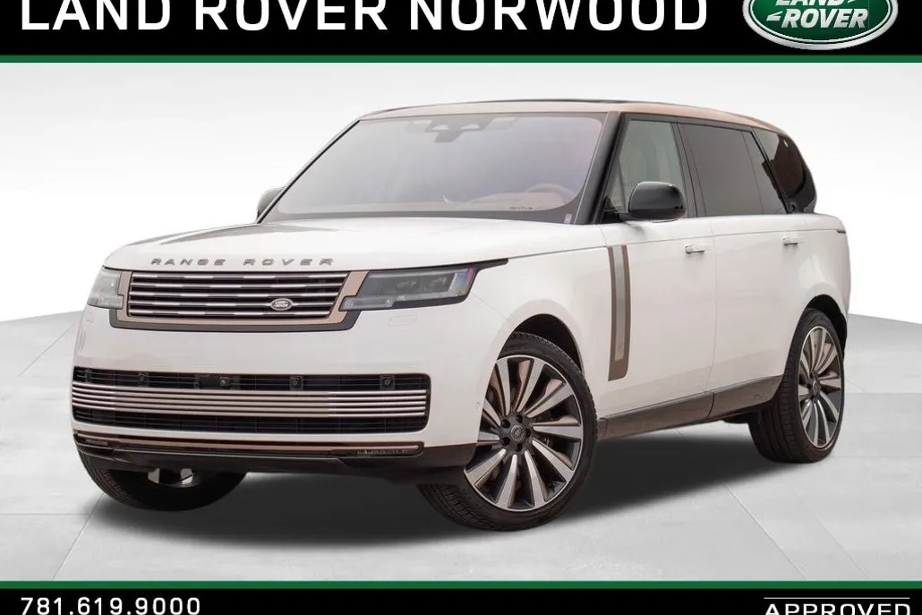 2022 Land Rover Range Rover SV photo 1