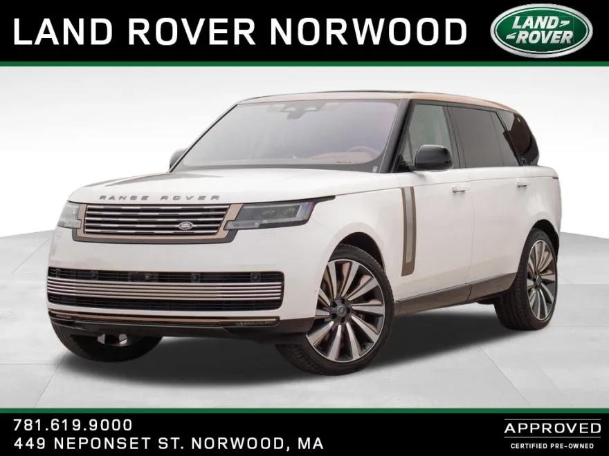 2022 Land Rover Range Rover SV photo 1