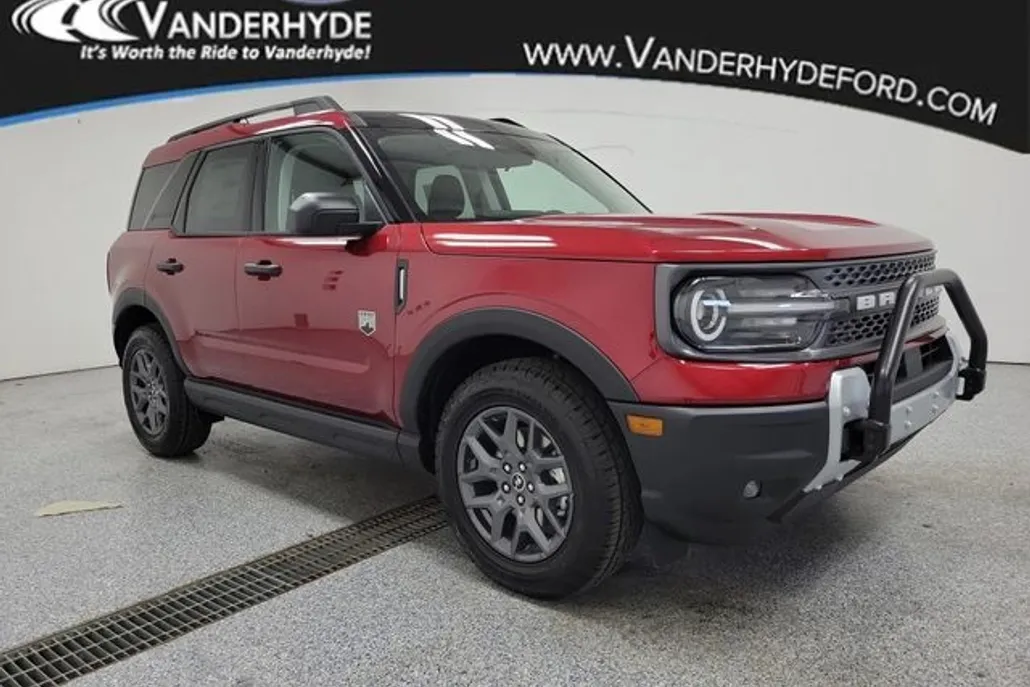 2025 Ford Bronco Sport Big Bend photo 1