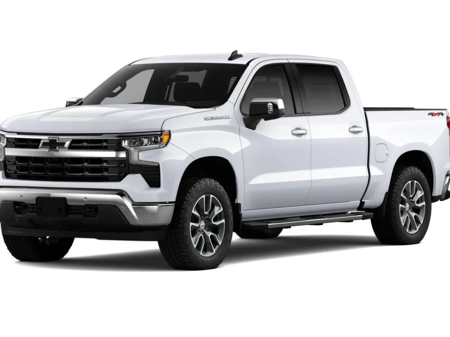 2026 Chevrolet Silverado 1500 LT photo 1