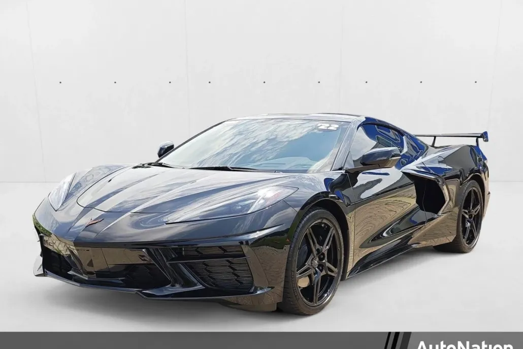 2022 Chevrolet Corvette Stingray 2LT Coupe photo 1