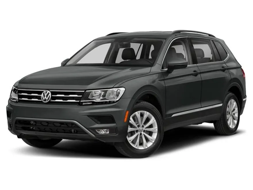 2021 Volkswagen Tiguan SE photo 1