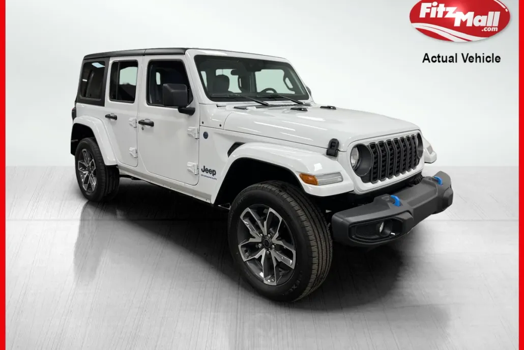 2024 Jeep Wrangler Sport S 4xe photo 1