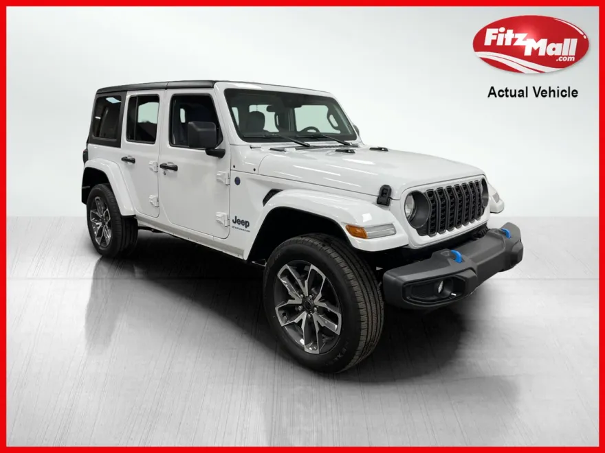 2024 Jeep Wrangler Sport S 4xe photo 1