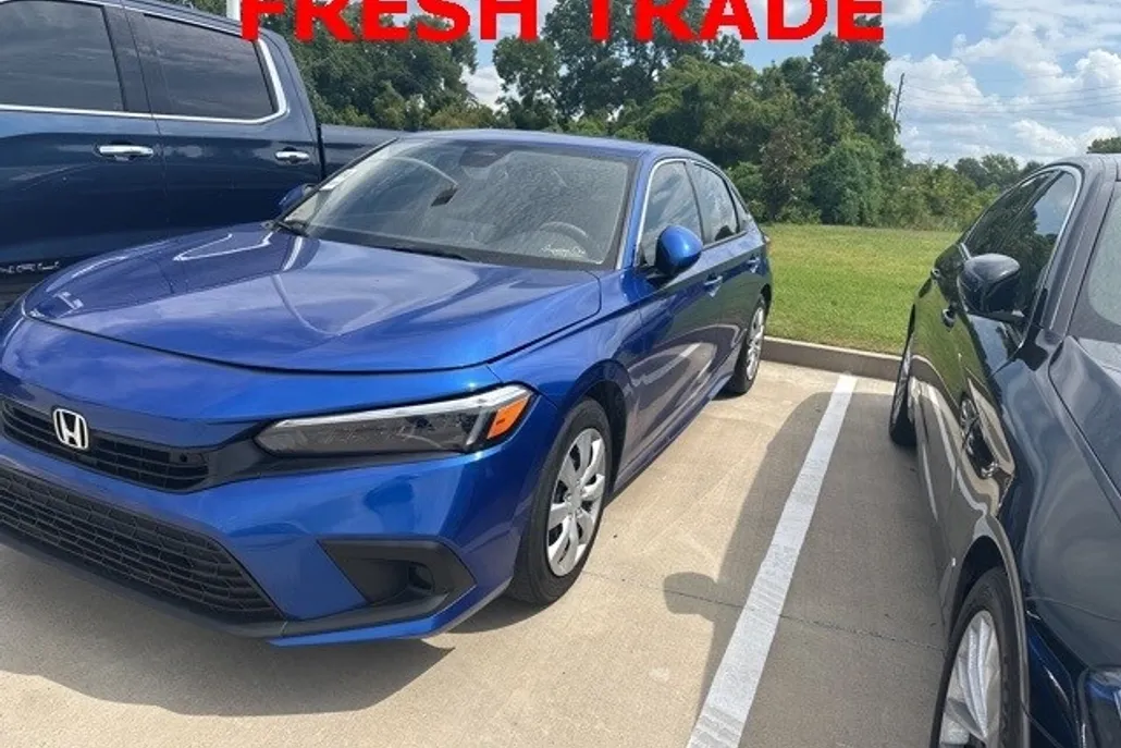 2024 Honda Civic LX photo 1