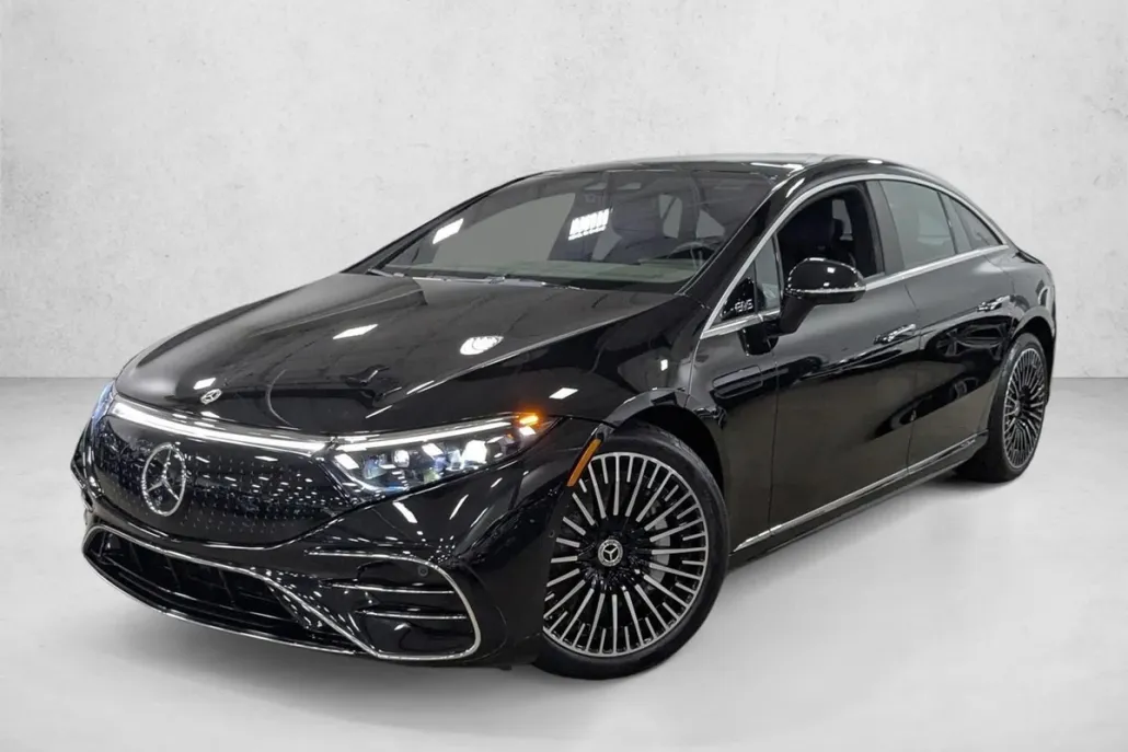 2022 Mercedes Benz EQS Sedan 450 photo 1