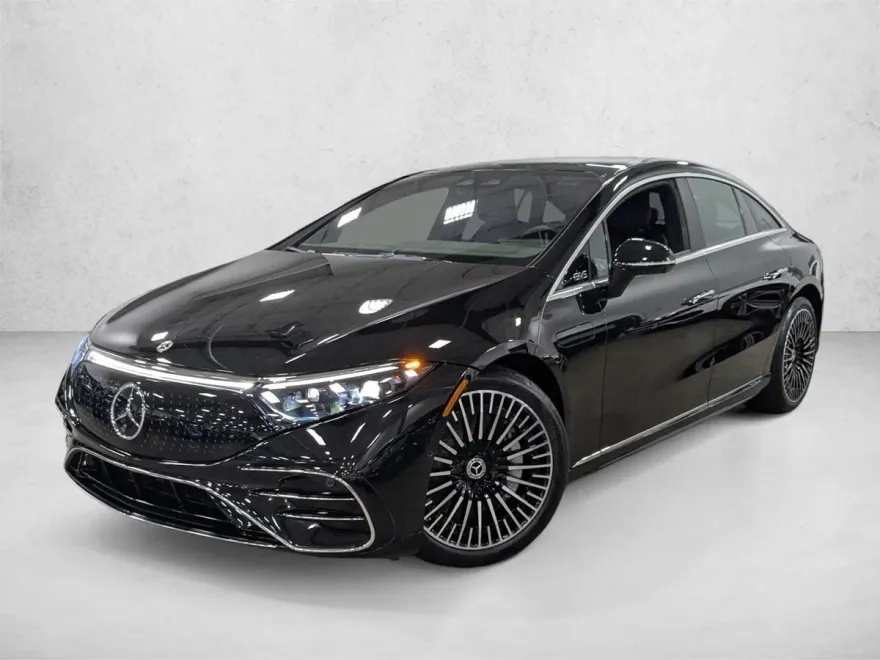 2022 Mercedes Benz EQS Sedan 450 photo 1