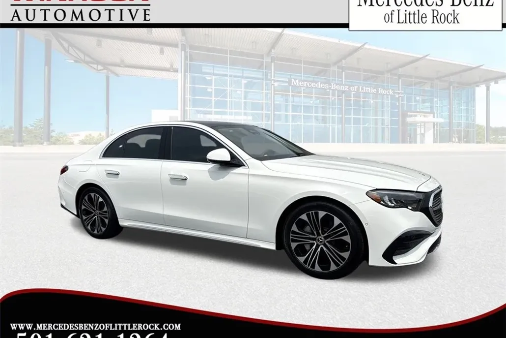 2025 Mercedes Benz E 350 photo 1