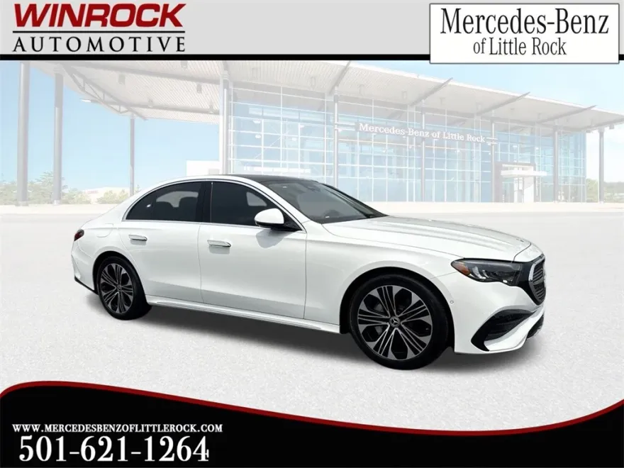 2025 Mercedes Benz E 350 photo 1