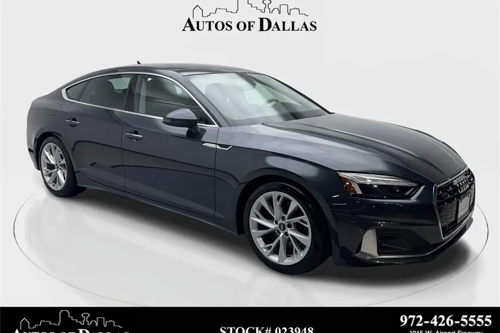 2022 Audi A5 Quattro Premium Plus photo 1