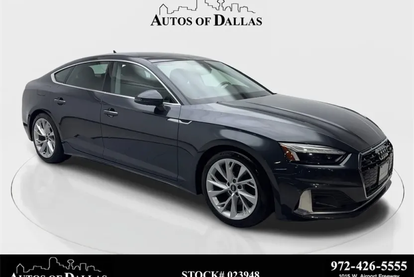 2022 Audi A5 Quattro Premium Plus photo 1