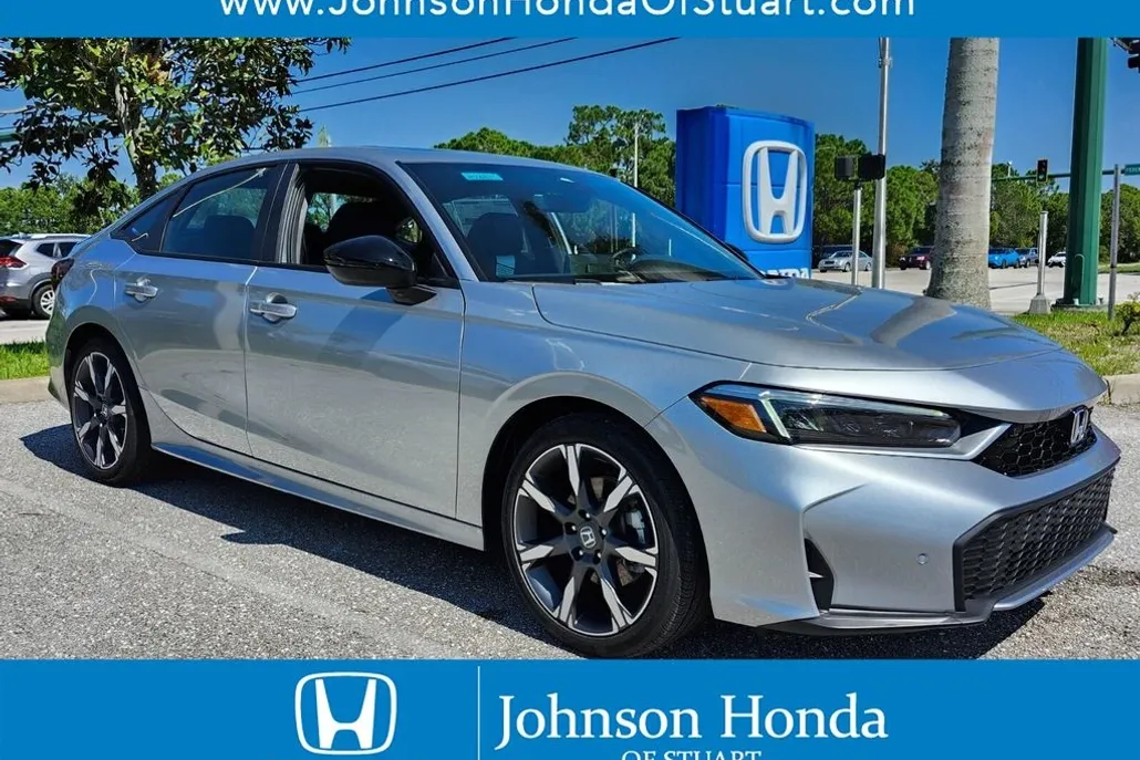 2025 Honda Civic Hybrid Sport Touring photo 1