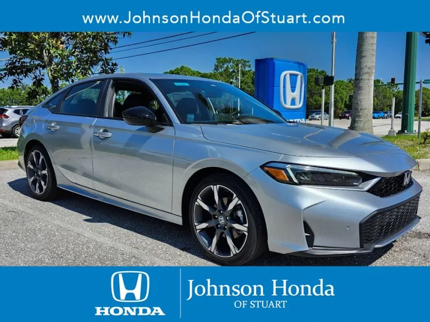 2025 Honda Civic Hybrid Sport Touring photo 1