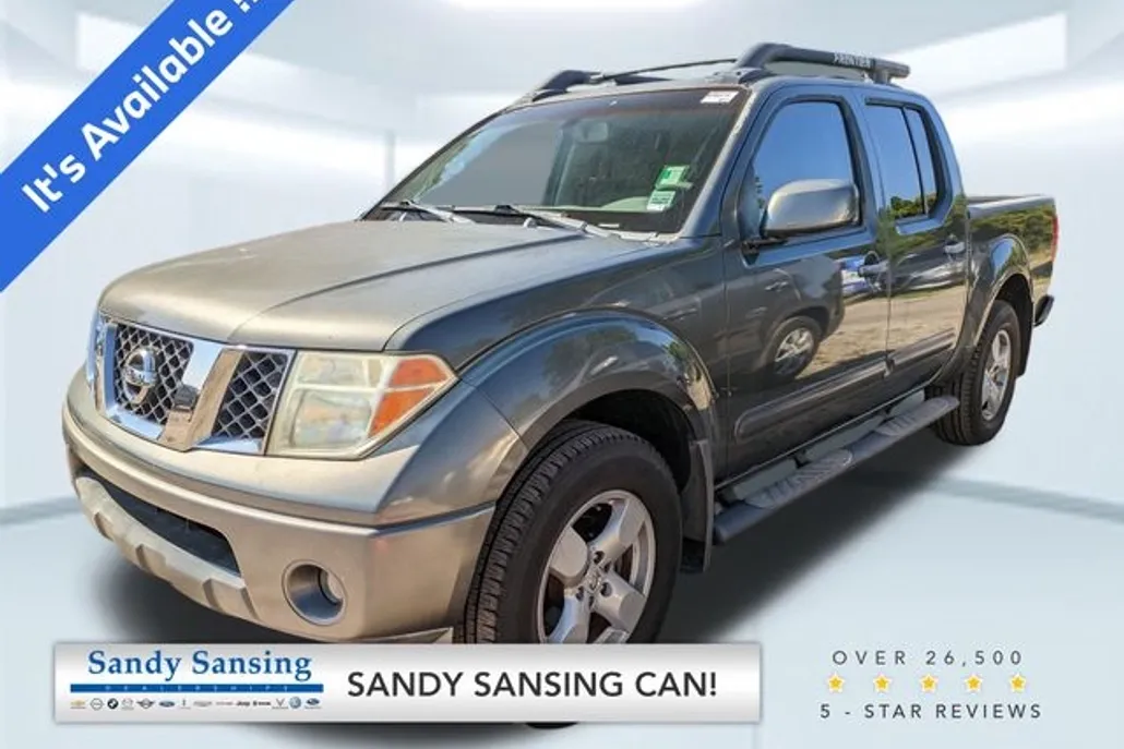 2006 Nissan Frontier LE photo 1