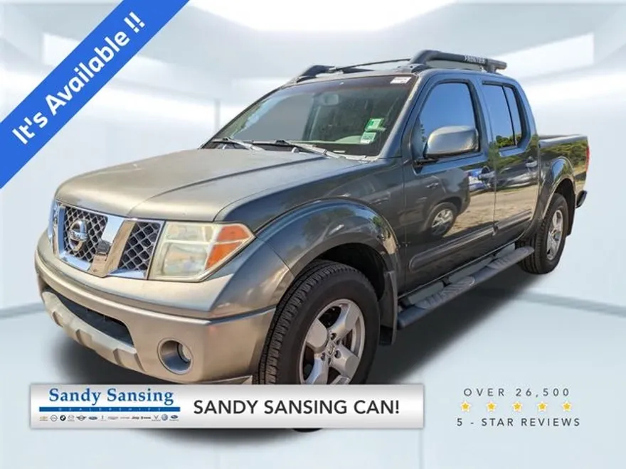 2006 Nissan Frontier LE photo 1