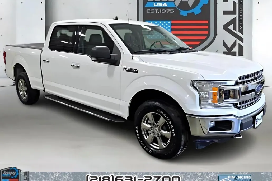 2020 Ford F-150 XLT photo 1