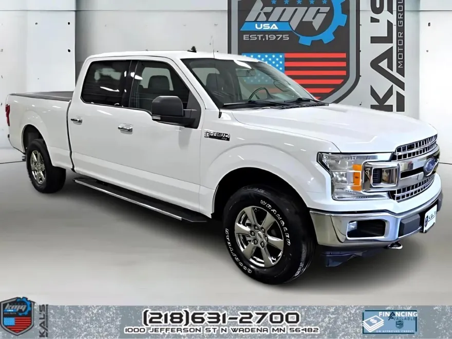 2020 Ford F-150 XLT photo 1
