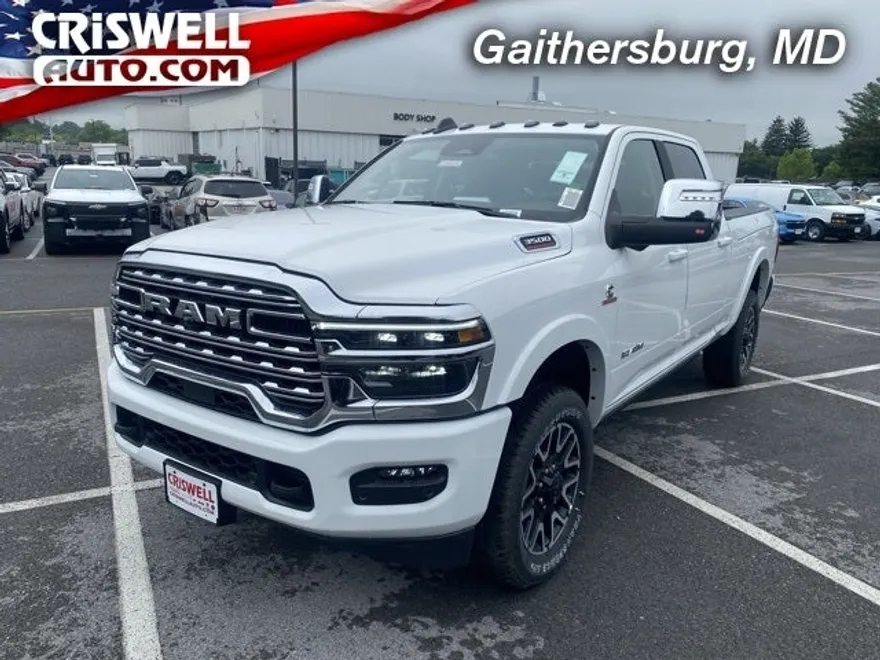 2025 Ram 3500 Limited Longhorn photo 1