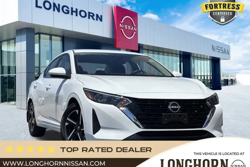 2025 Nissan Sentra SV photo 1