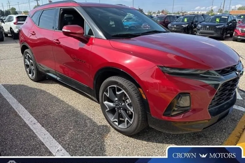 2019 Chevrolet Blazer RS photo 1