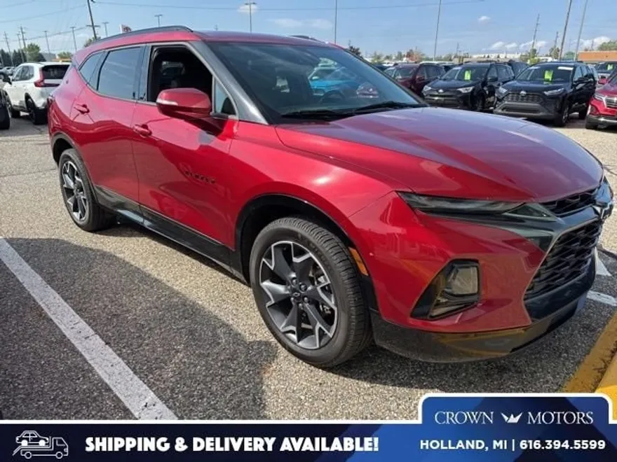2019 Chevrolet Blazer RS photo 1