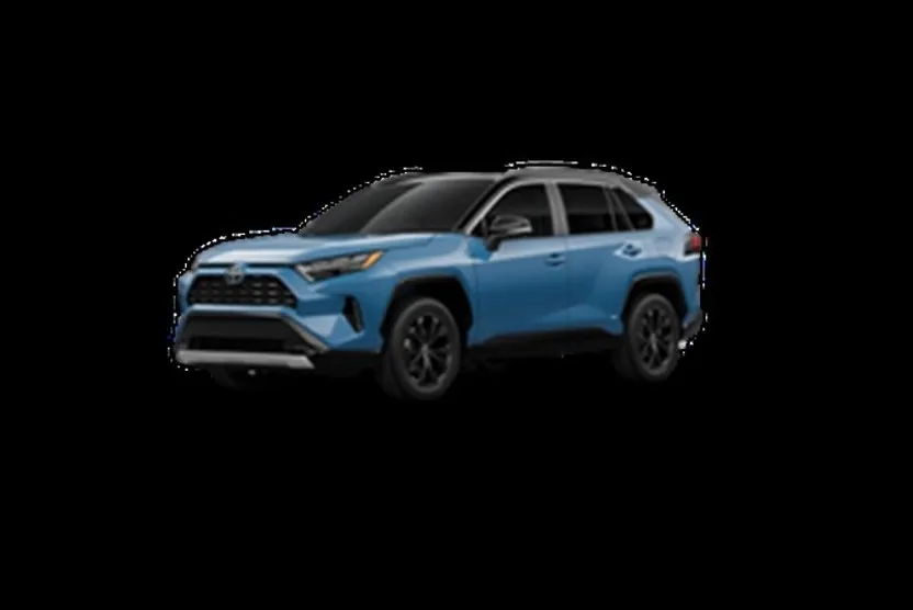 2025 Toyota RAV4 Hybrid XSE photo 1