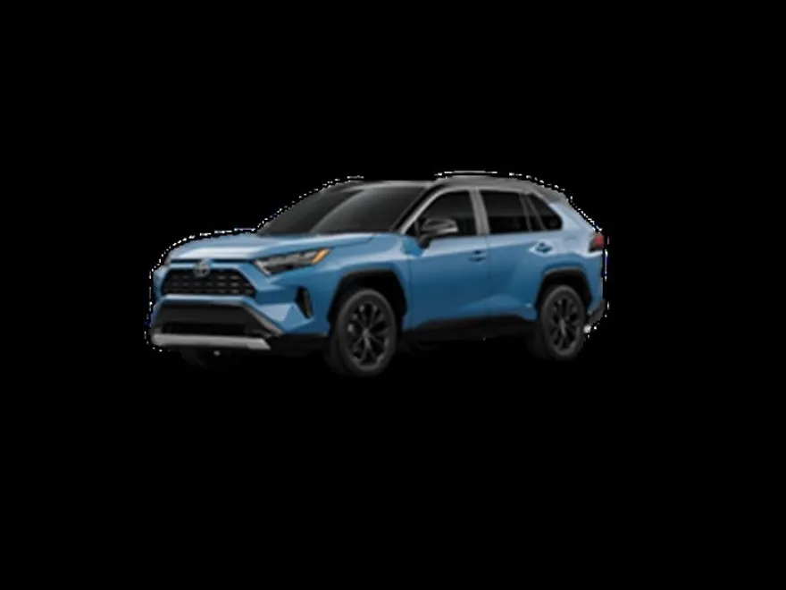 2025 Toyota RAV4 Hybrid XSE photo 1