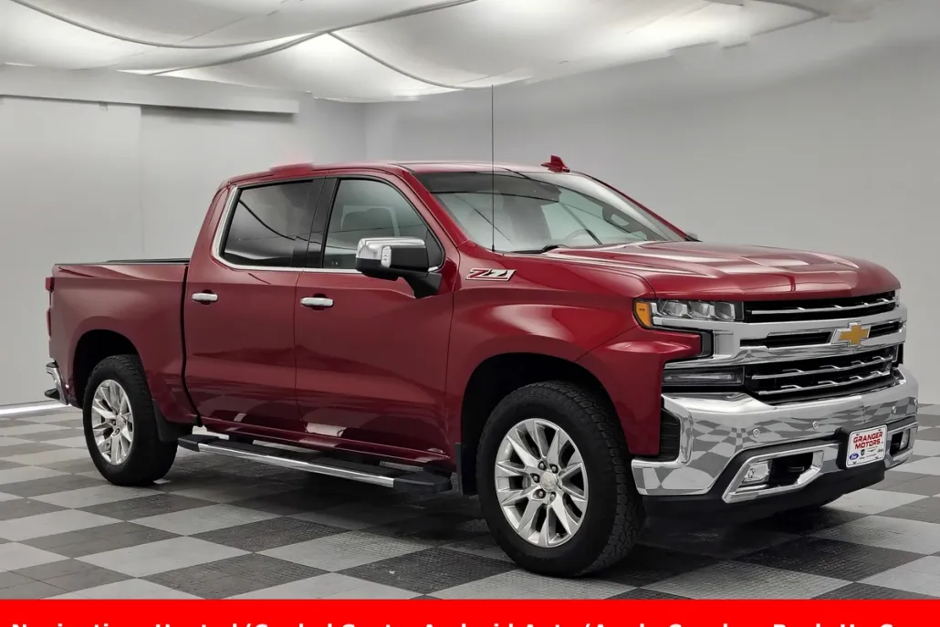 2019 Chevrolet Silverado 1500 LTZ photo 1