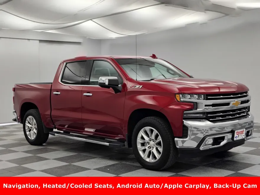 2019 Chevrolet Silverado 1500 LTZ photo 1