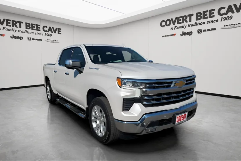 2025 Chevrolet Silverado 1500 LTZ photo 1