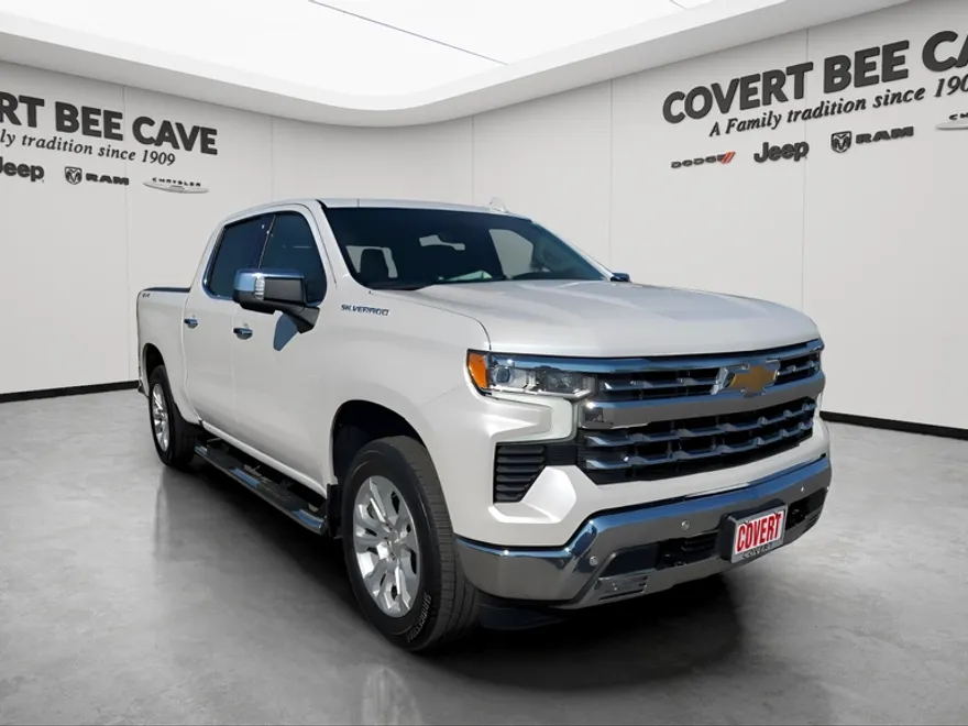 2025 Chevrolet Silverado 1500 LTZ photo 1