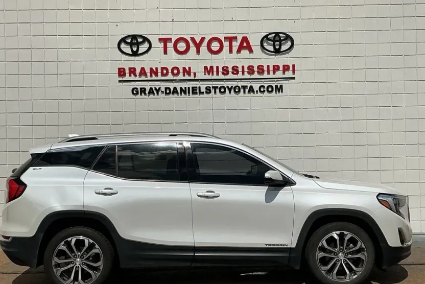 2020 Gmc Terrain SLT photo 1