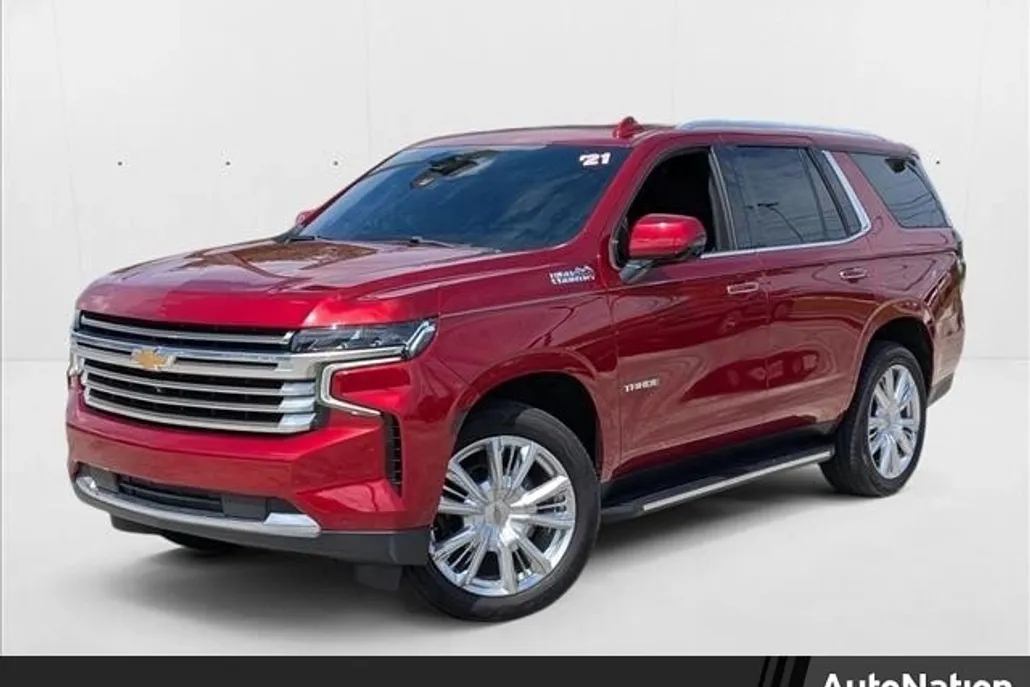 2021 Chevrolet Tahoe High Country photo 1