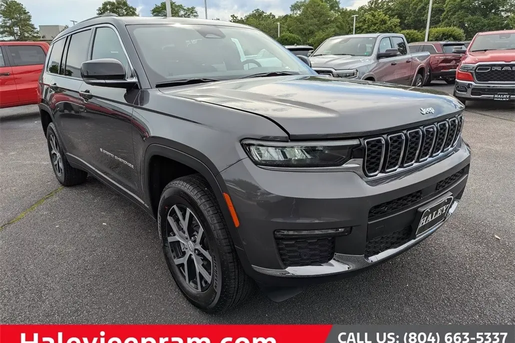 2025 Jeep Grand Cherokee Limited photo 1