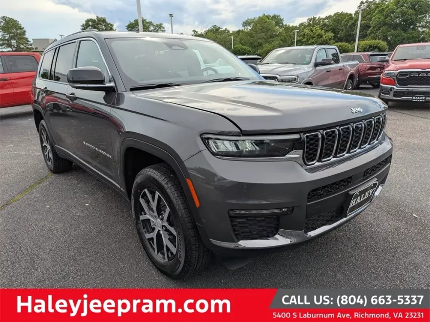 2025 Jeep Grand Cherokee Limited photo 1