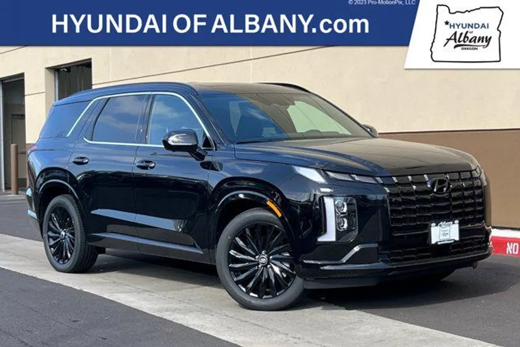2025 Hyundai Palisade Calligraphy photo 1