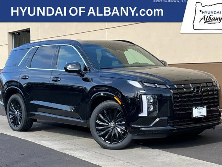 2025 Hyundai Palisade Calligraphy photo 1