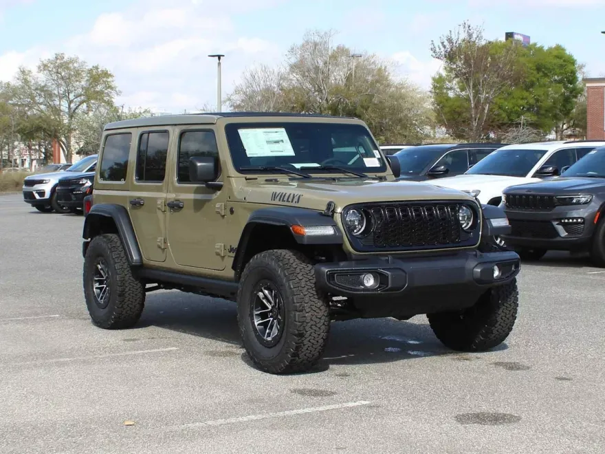2025 Jeep Wrangler Willys photo 1