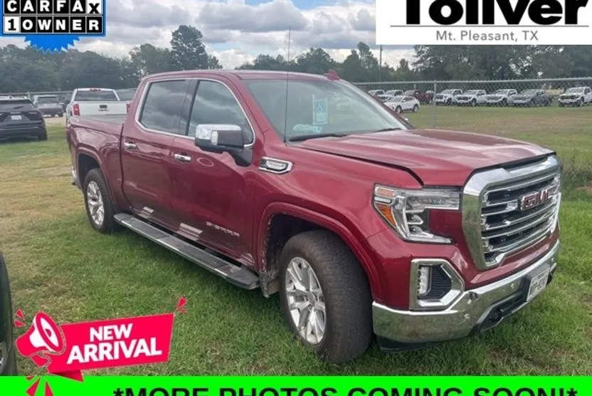 2020 Gmc Sierra 1500 SLT photo 1
