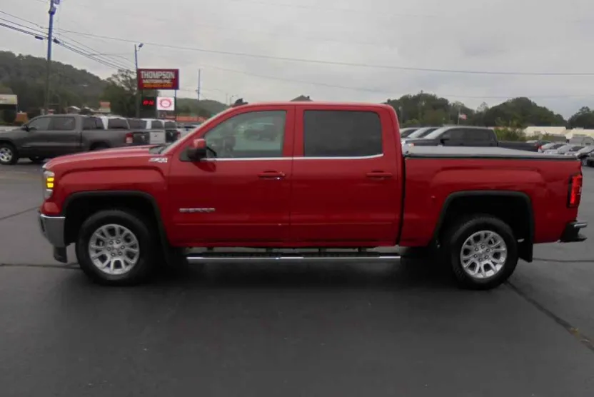 2015 Gmc Sierra 1500 SLE Z71 photo 1
