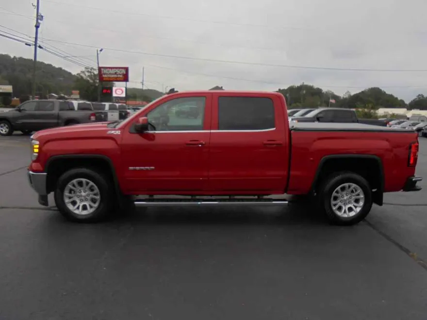 2015 Gmc Sierra 1500 SLE Z71 photo 1