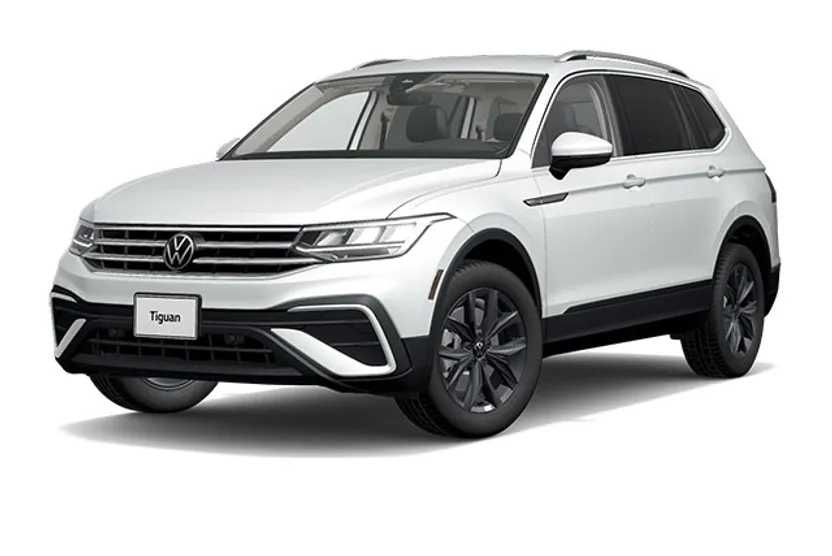 2022 Volkswagen Tiguan SE photo 1